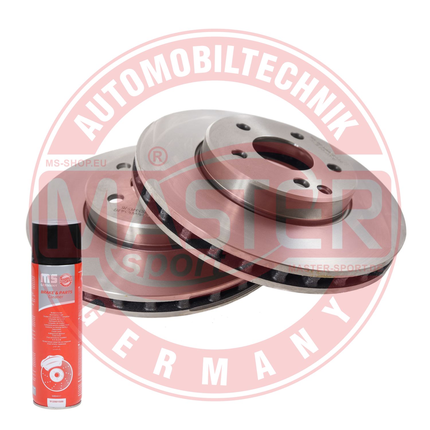 Brake Disc (24012801411-SET-MSP)