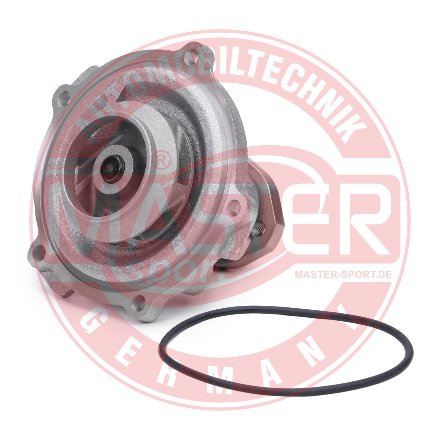 Water Pump, engine cooling (542-WP-PCS-MS)