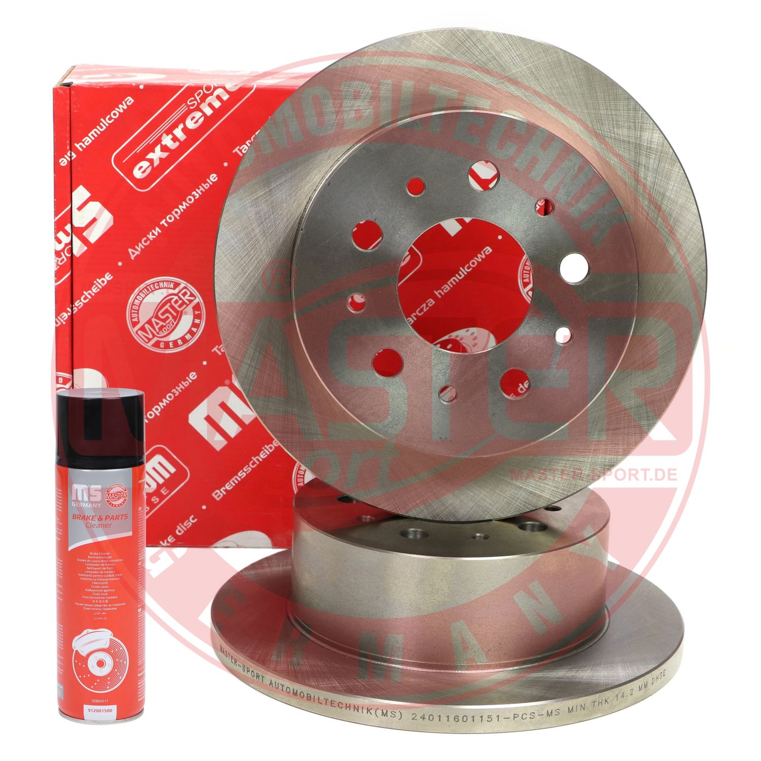 Brake Disc (24011601151-SET-MSP)