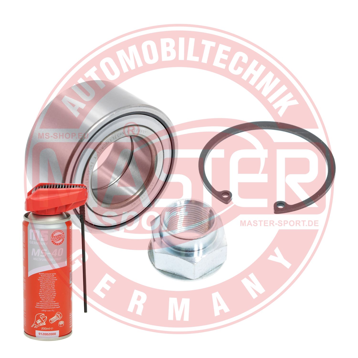 Wheel Bearing Kit (3539-SET-MSP)
