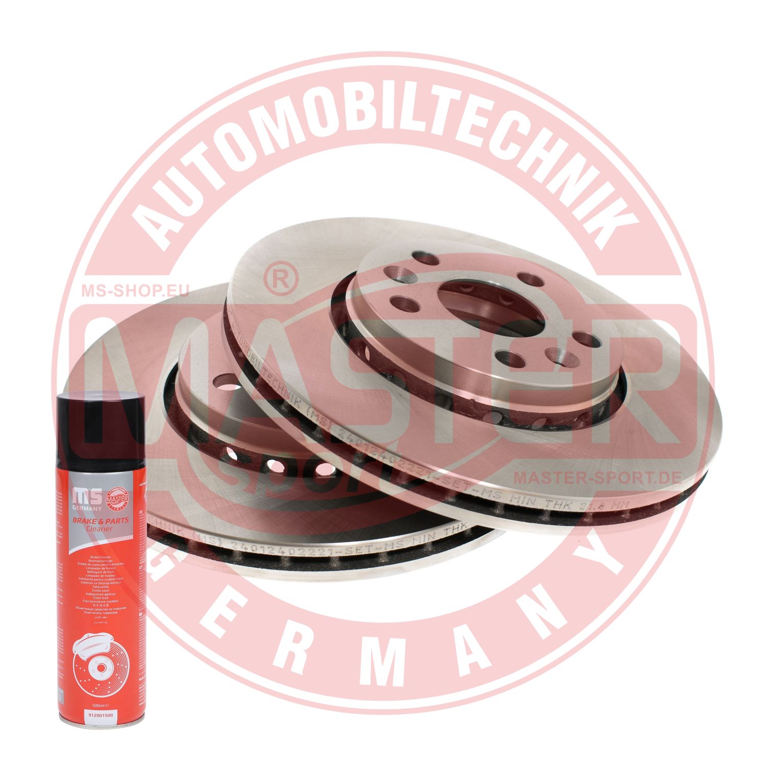 Brake Disc (24012402221-SET-MSP)
