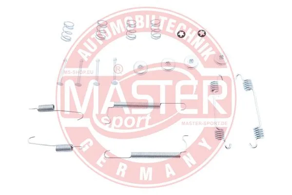 Accessory Kit, brake shoes (03013791672-SET-MS)