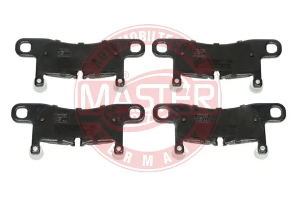 Brake Pad Set, disc brake (13046048722N-SET-MS)