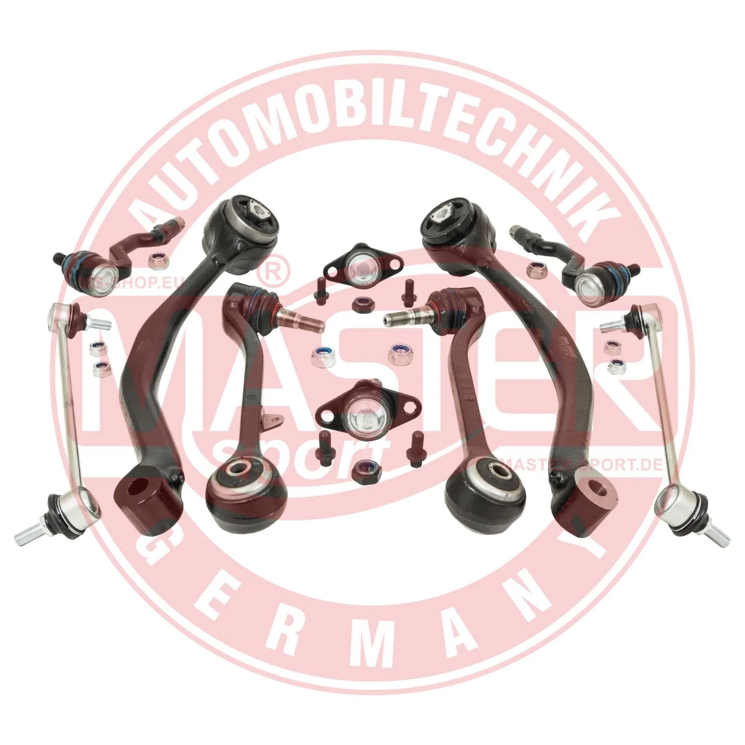 Control/Trailing Arm Kit, wheel suspension