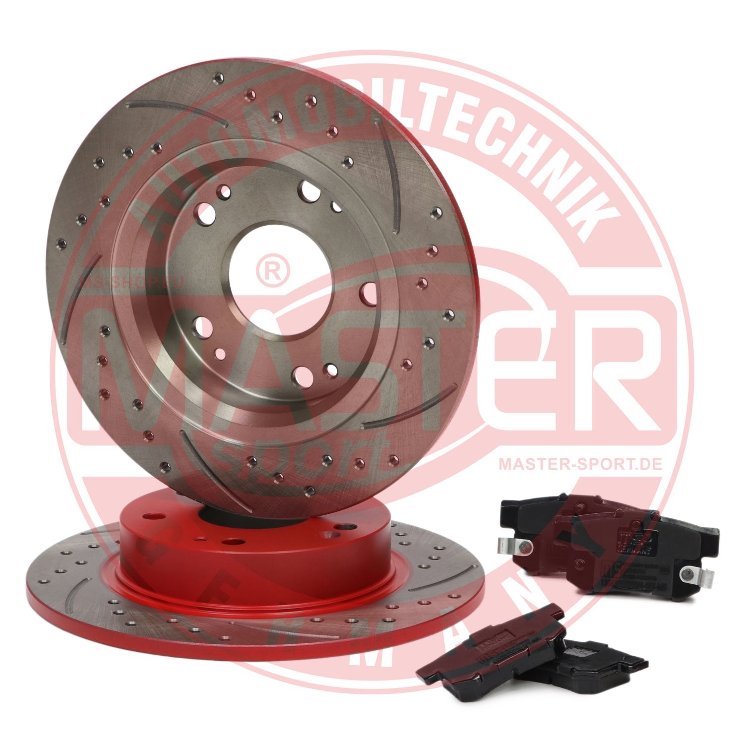 Brake Kit, disc brake (200921580)