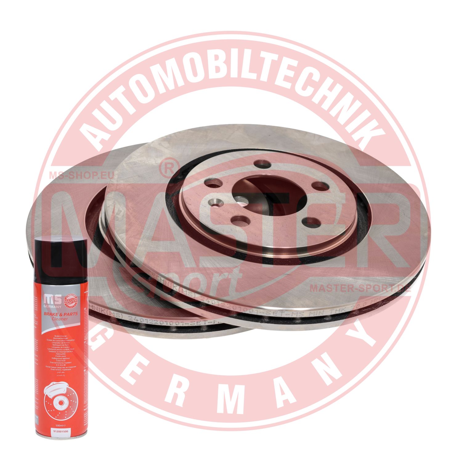 Brake Disc (24012201001-SET-MSP)