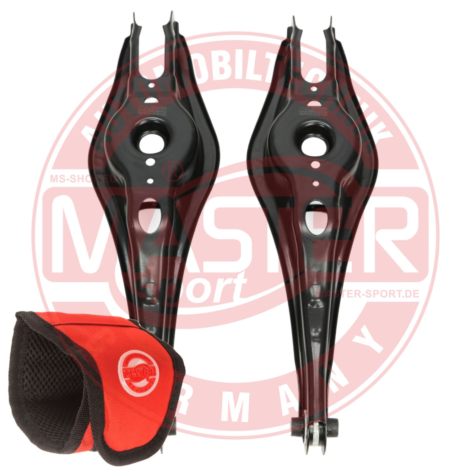 Control/Trailing Arm Kit, wheel suspension (37133-KIT-MSM)