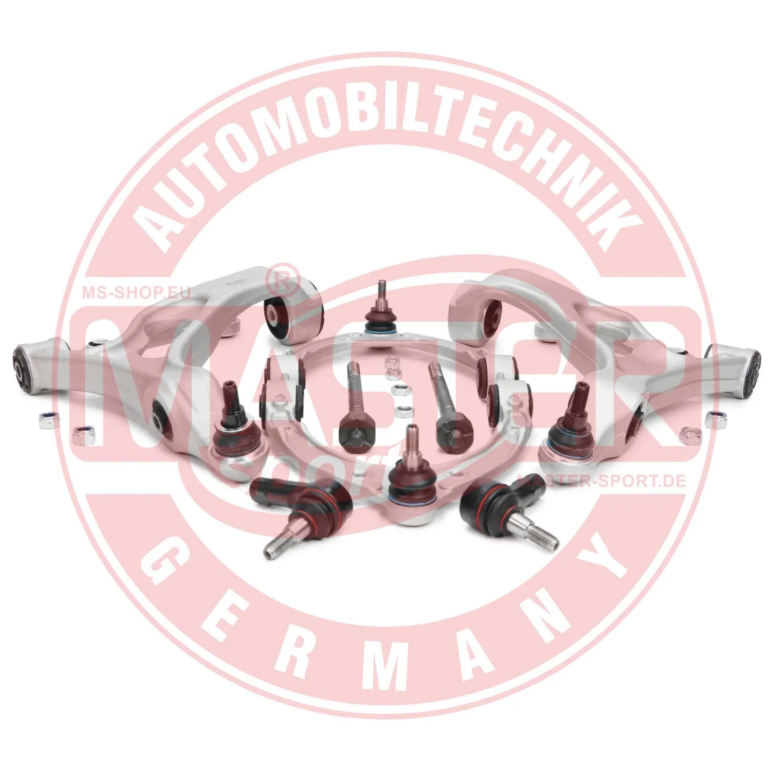 Control/Trailing Arm Kit, wheel suspension