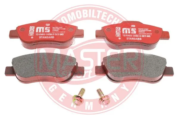 Brake Pad Set, disc brake (13046038092-SET-MS)