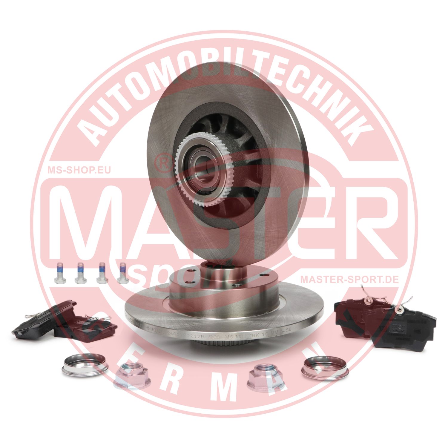 Brake Kit, disc brake (201202170)