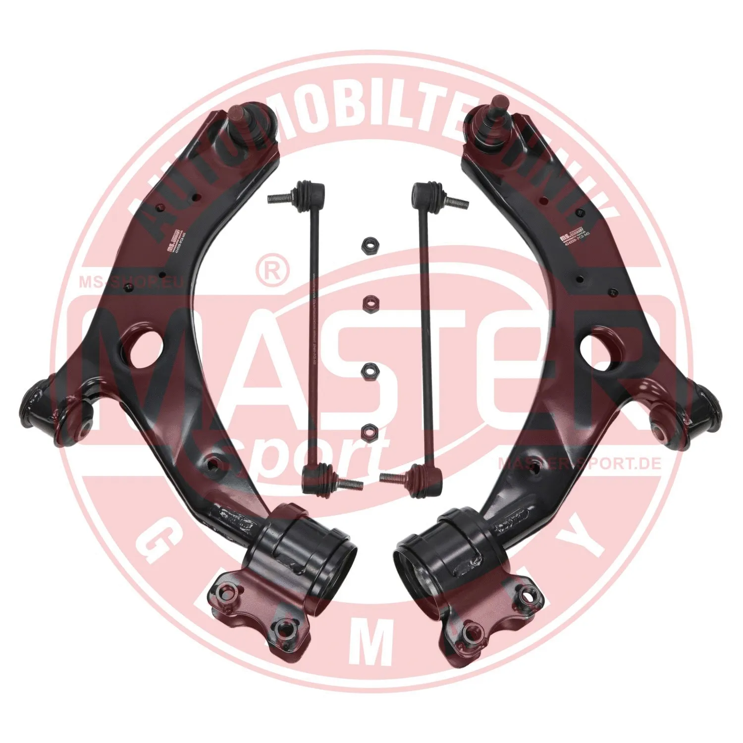 Control/Trailing Arm Kit, wheel suspension