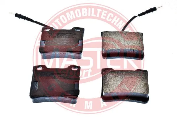 Brake Pad Set, disc brake (13046070852N-SET-MS)
