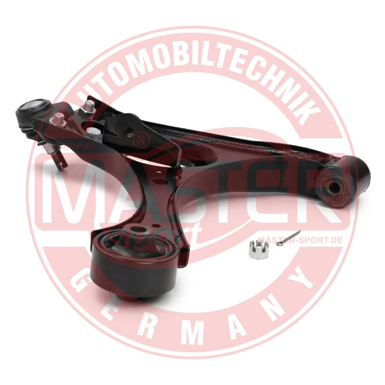 Control/Trailing Arm, wheel suspension