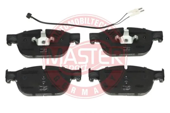 Brake Pad Set, disc brake (13046072792N-SET-MS)