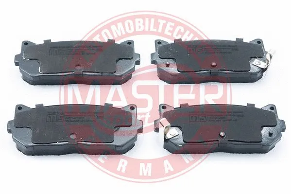 Brake Pad Set, disc brake (13046058712N-SET-MS)
