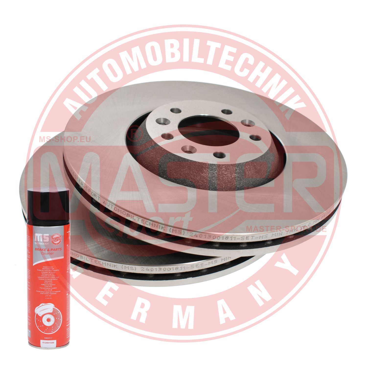 Brake Disc (24013001811-SET-MSP)