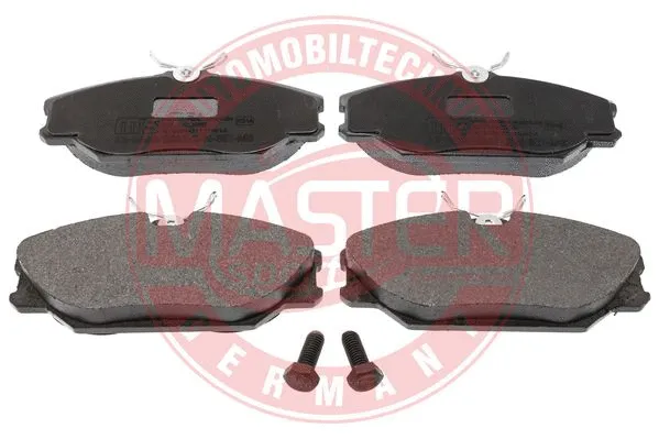 Brake Pad Set, disc brake (13046028612N-SET-MS)