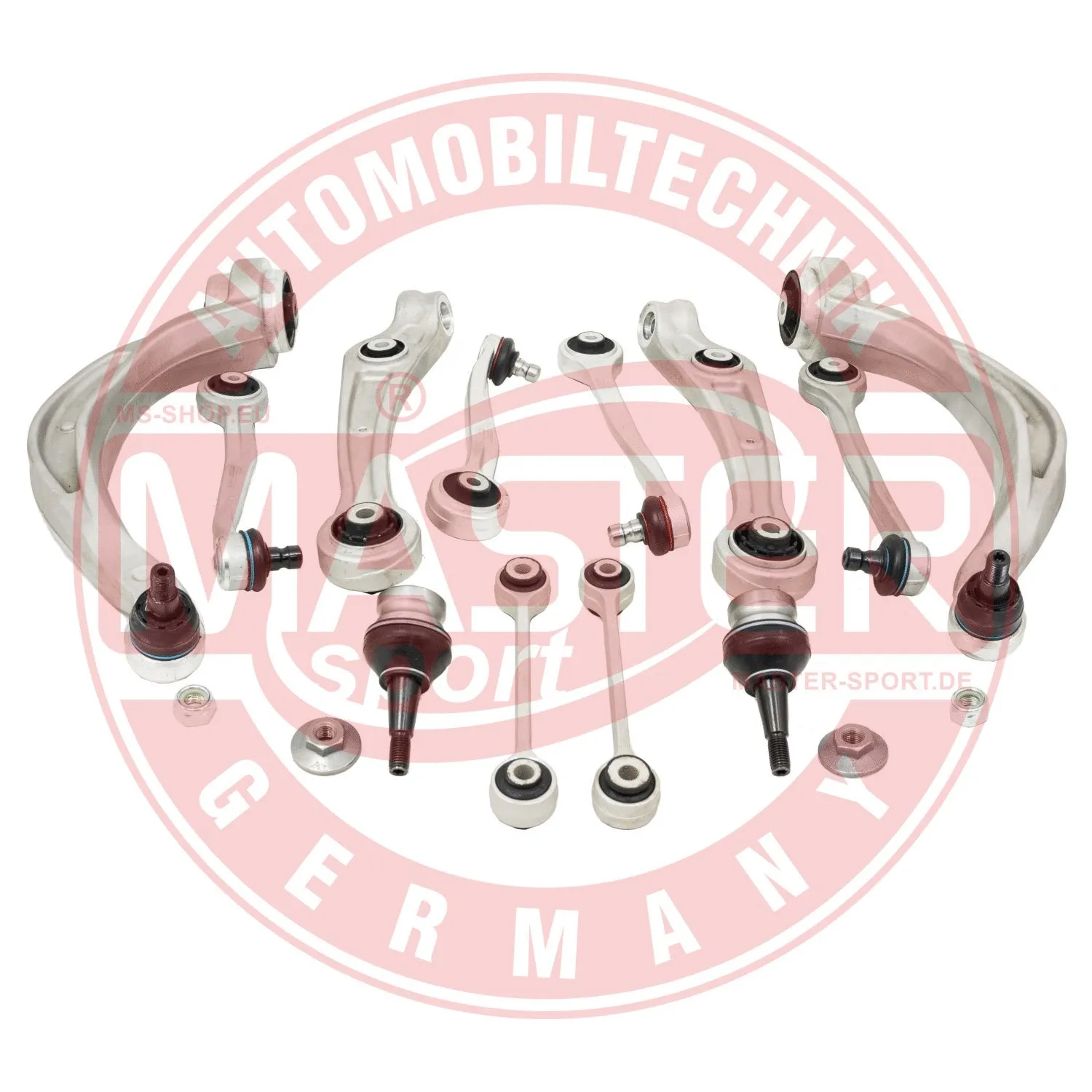 Control/Trailing Arm Kit, wheel suspension