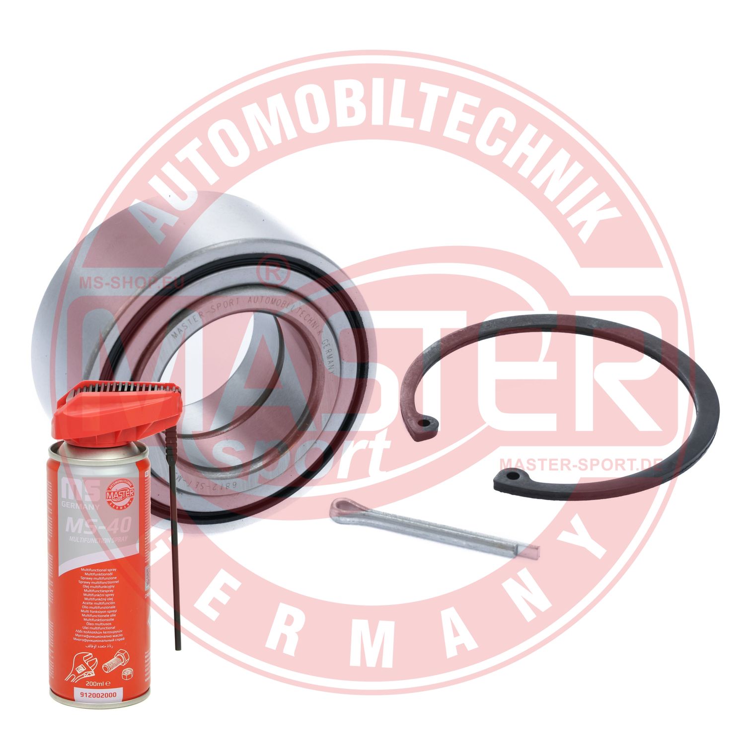 Wheel Bearing Kit (6812-SET-MSP)