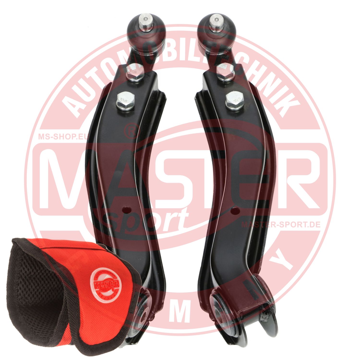 Control/Trailing Arm Kit, wheel suspension (37042-KIT-MSM)