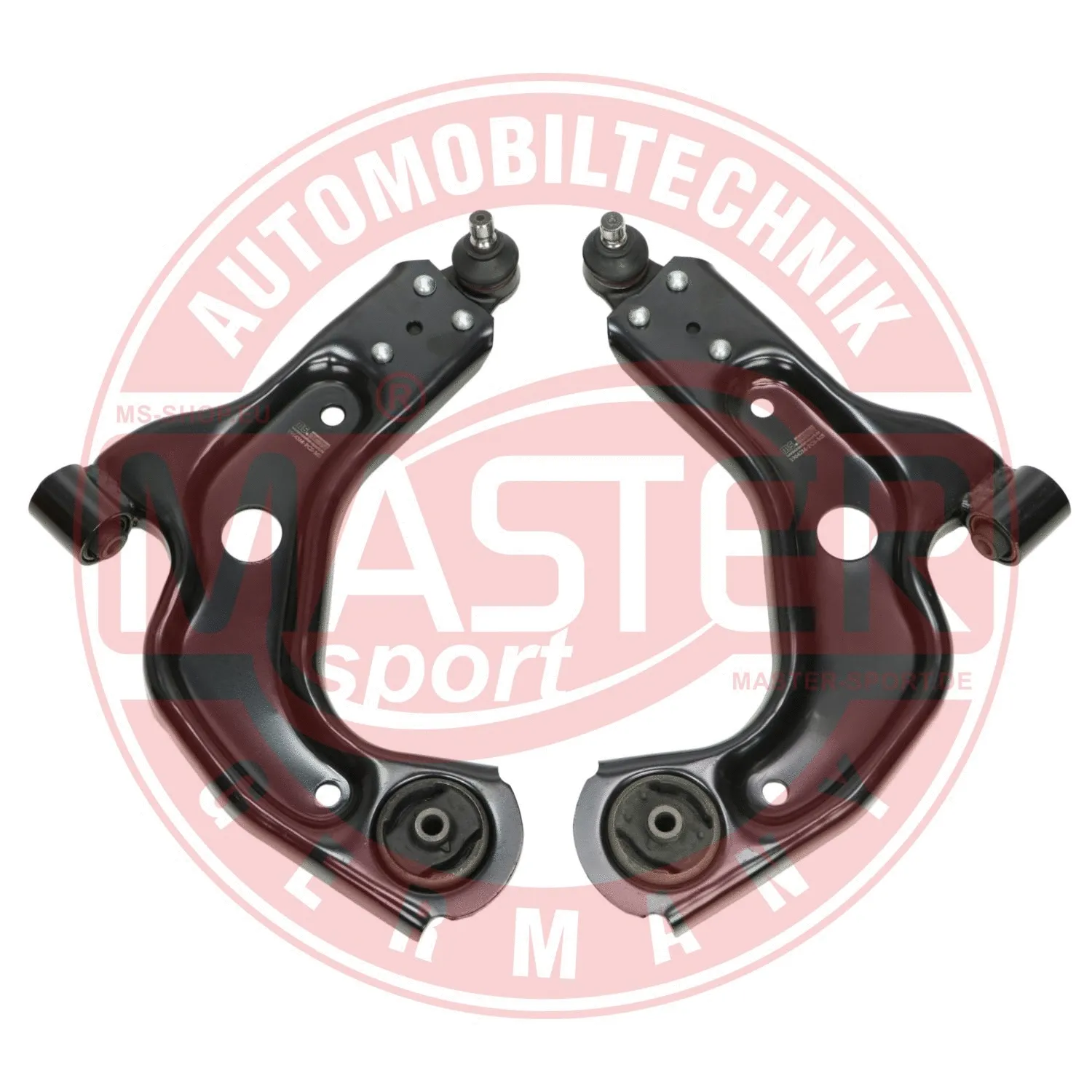 Control/Trailing Arm Kit, wheel suspension