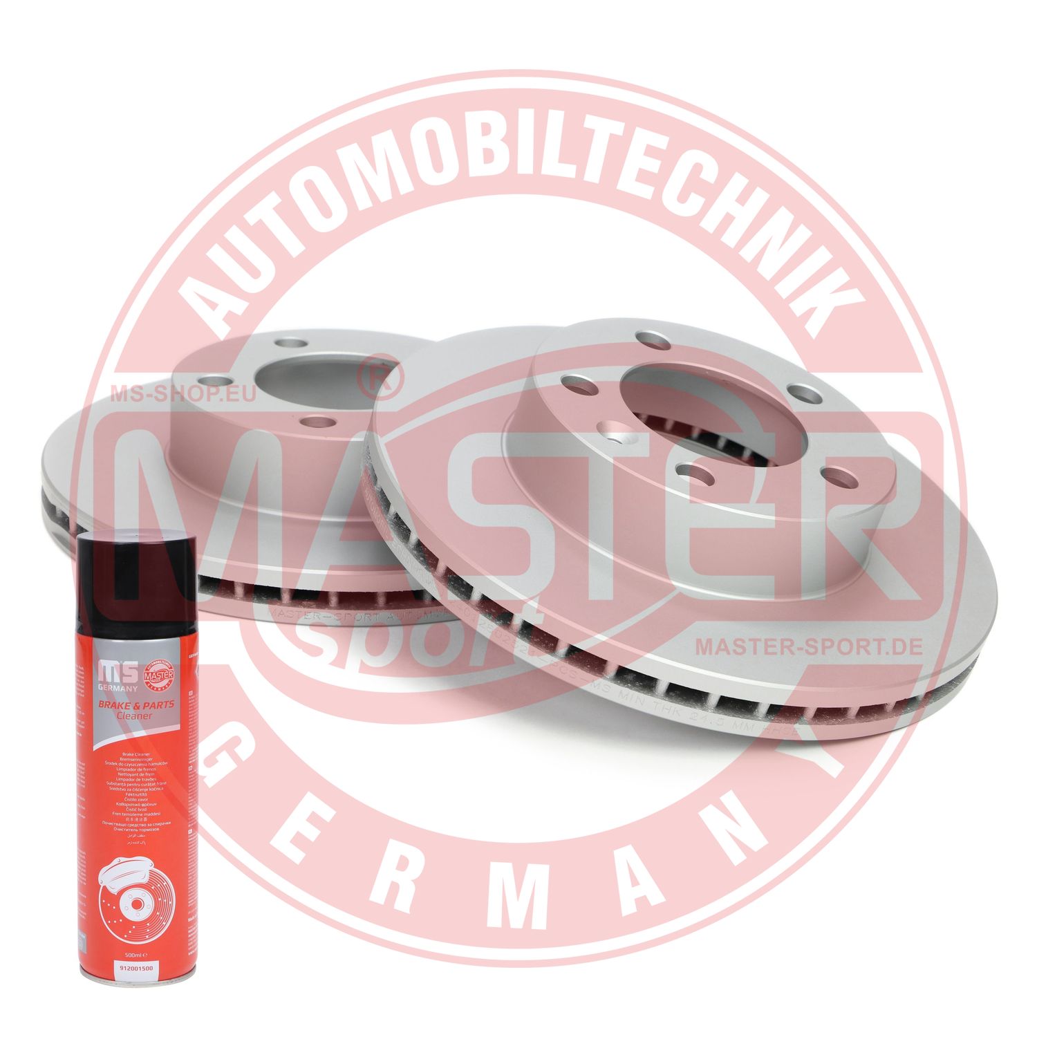 Brake Disc (24012802521-SET-MSP)