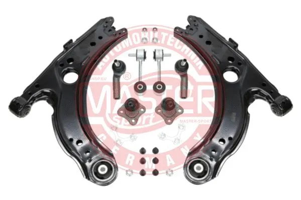 Control/Trailing Arm Kit, wheel suspension