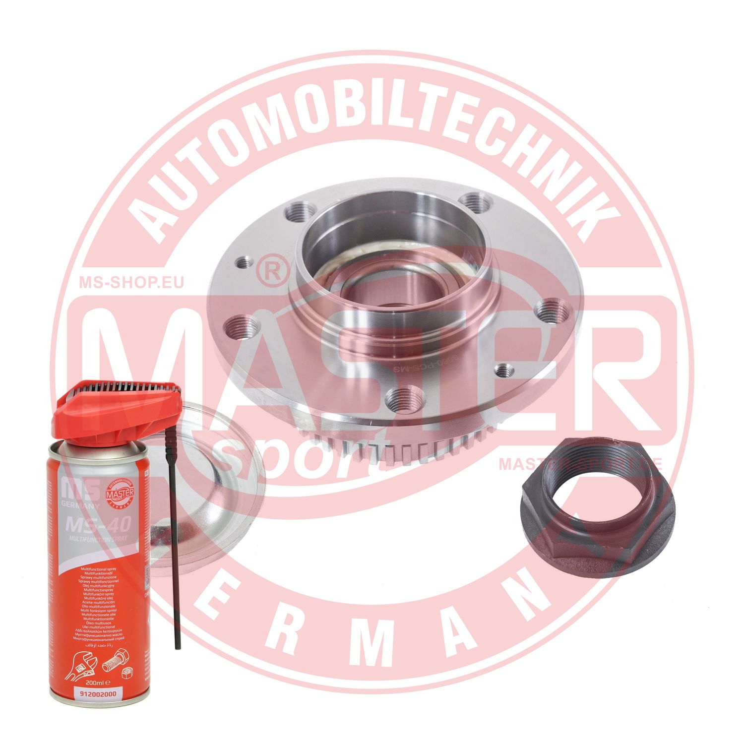 Wheel Bearing Kit (3560-SET-MSP)