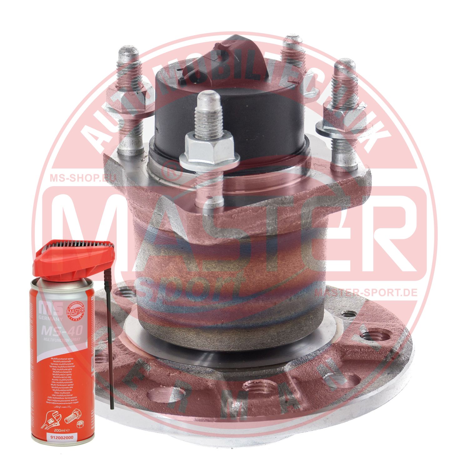 Wheel Bearing Kit (3411-SET-MSP)