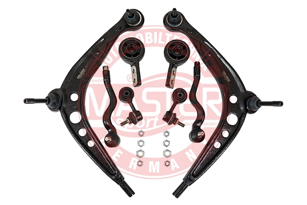 Control/Trailing Arm Kit, wheel suspension (36854-KIT-MS)