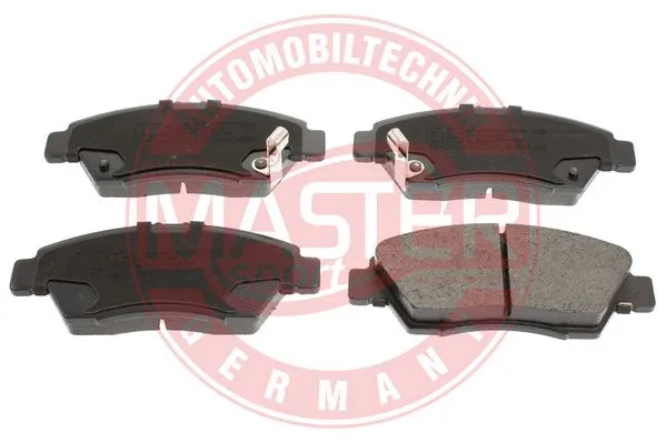 Brake Pad Set, disc brake (13046058202N-SET-MS)