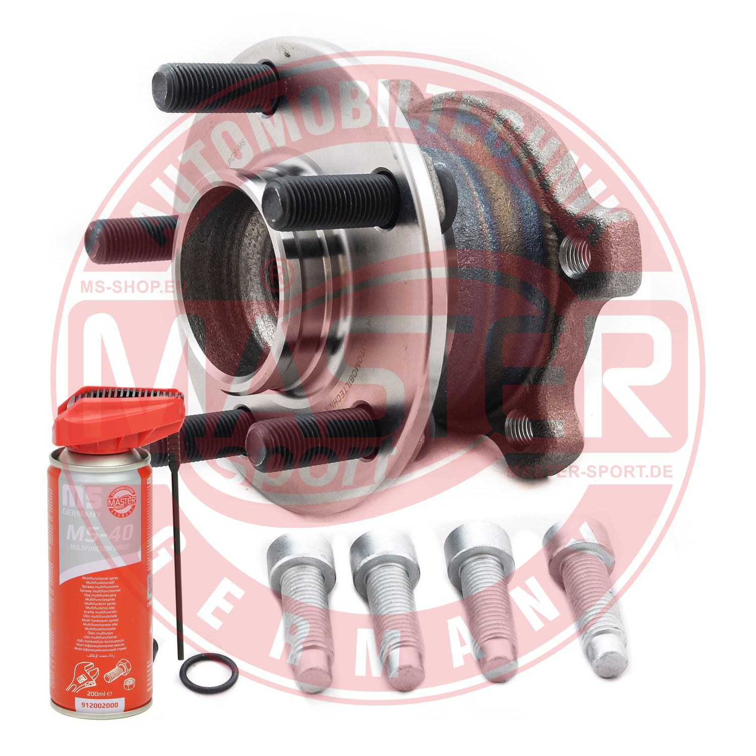 Wheel Bearing Kit (6524-SET-MSP)