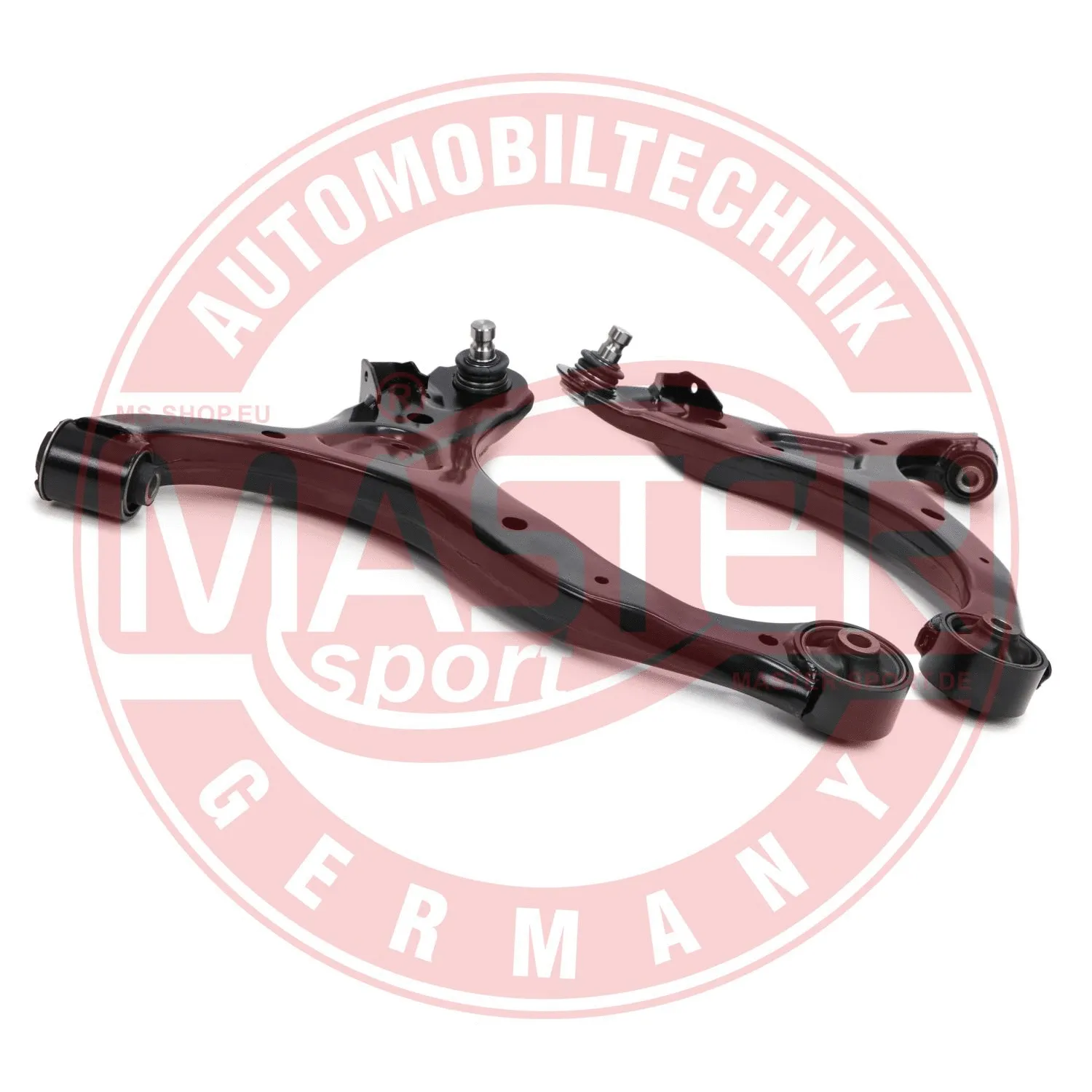 Control/Trailing Arm Kit, wheel suspension (37161-KIT-MS)