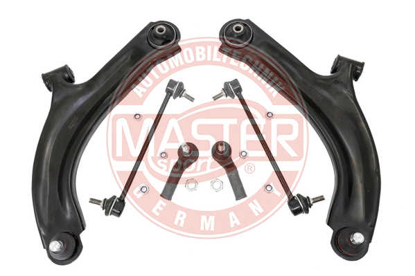 Control/Trailing Arm Kit, wheel suspension (36941-KIT-MS)