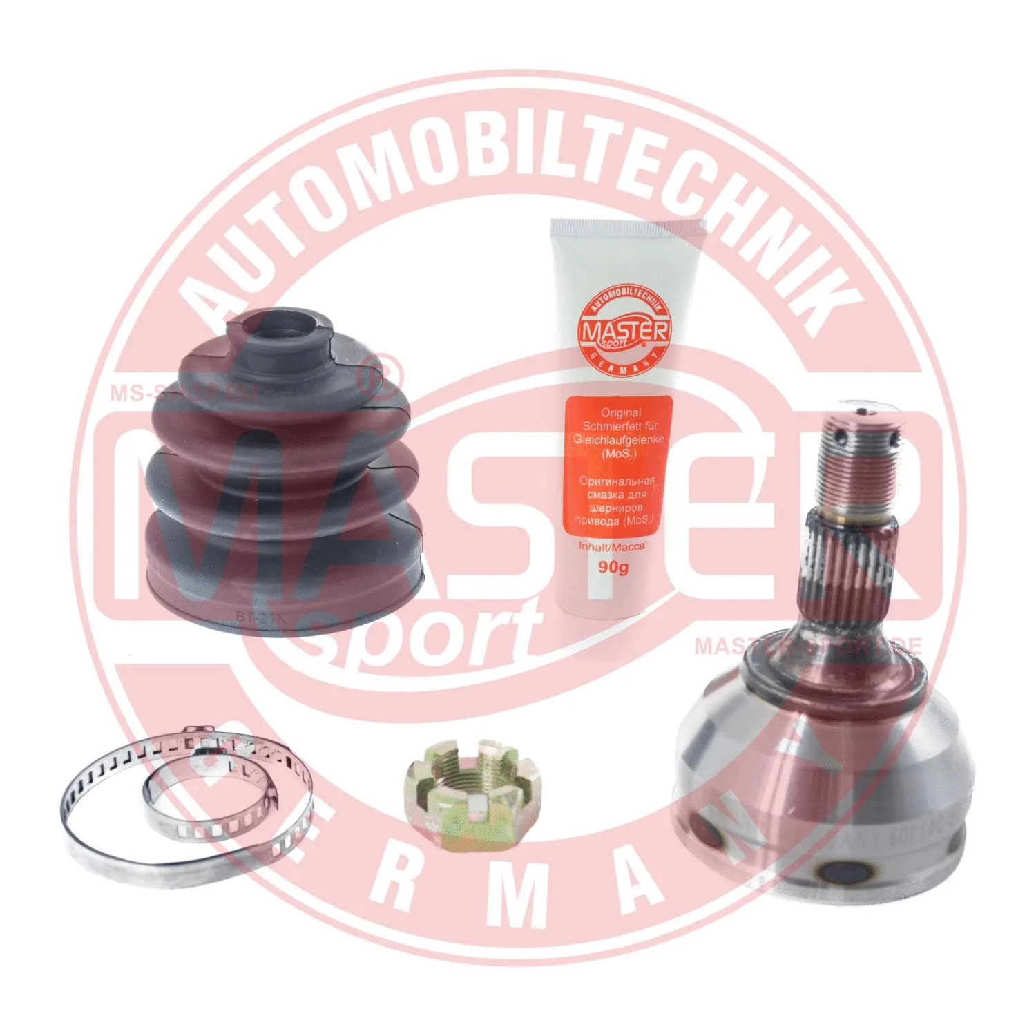 Joint Kit, drive shaft (60714C-SET-MS)