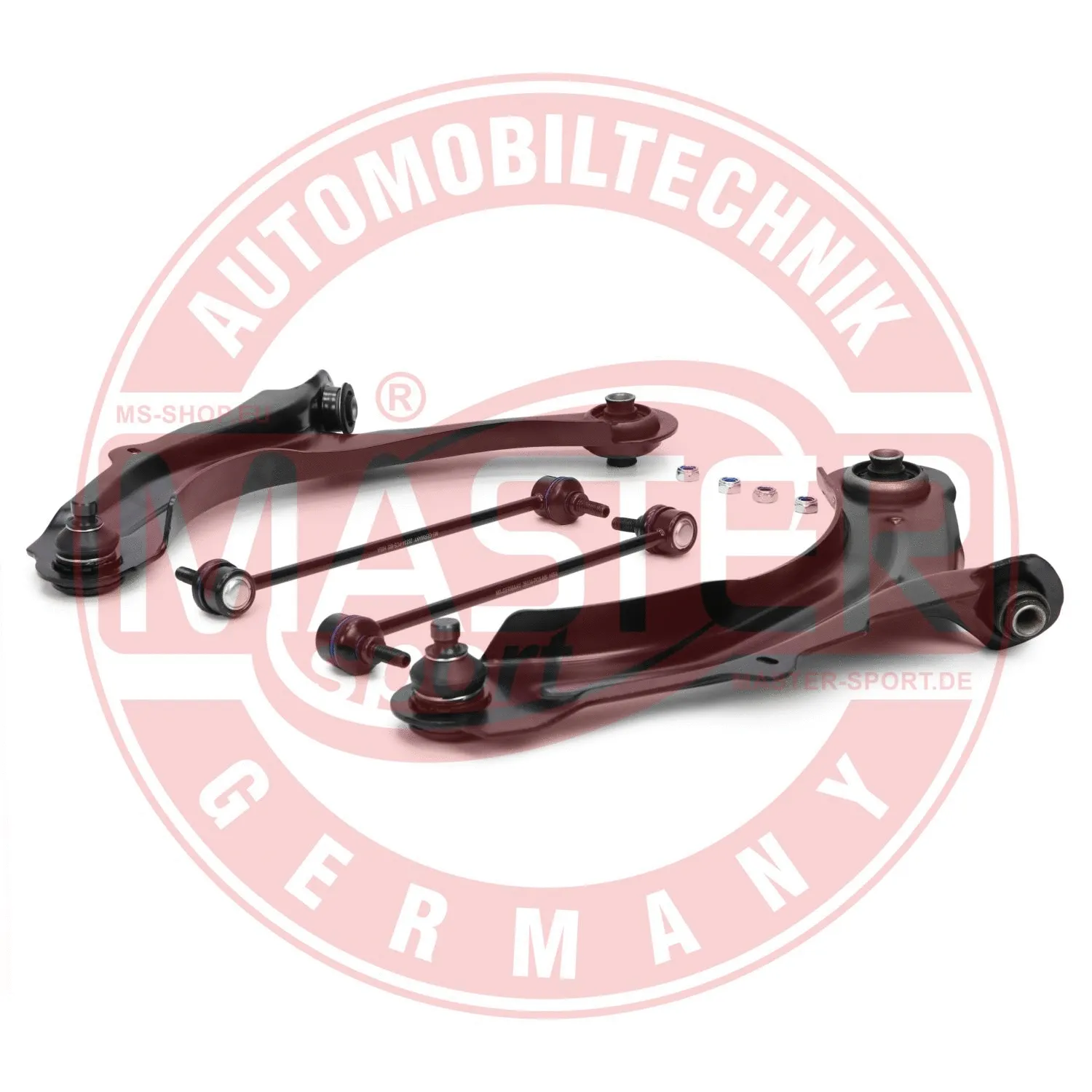 Control/Trailing Arm Kit, wheel suspension