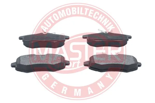 Brake Pad Set, disc brake (13046028712N-SET-MS)