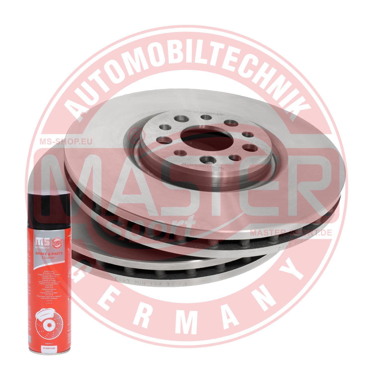 Brake Disc (24013201261-SET-MSP)