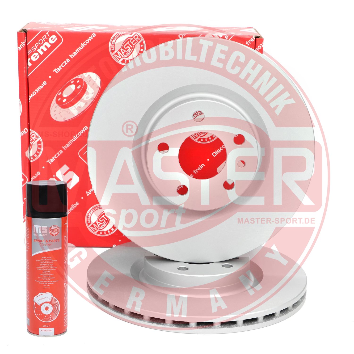 Brake Disc (24012202861-SET-MSP)