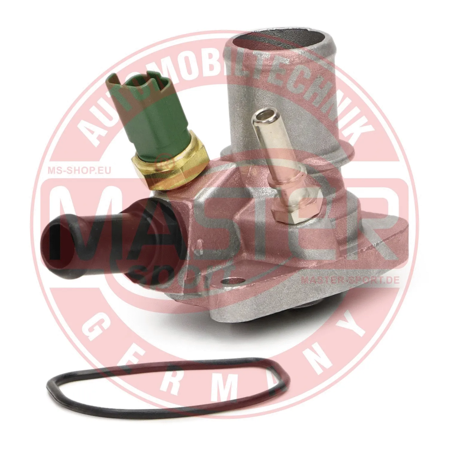 Thermostat, coolant