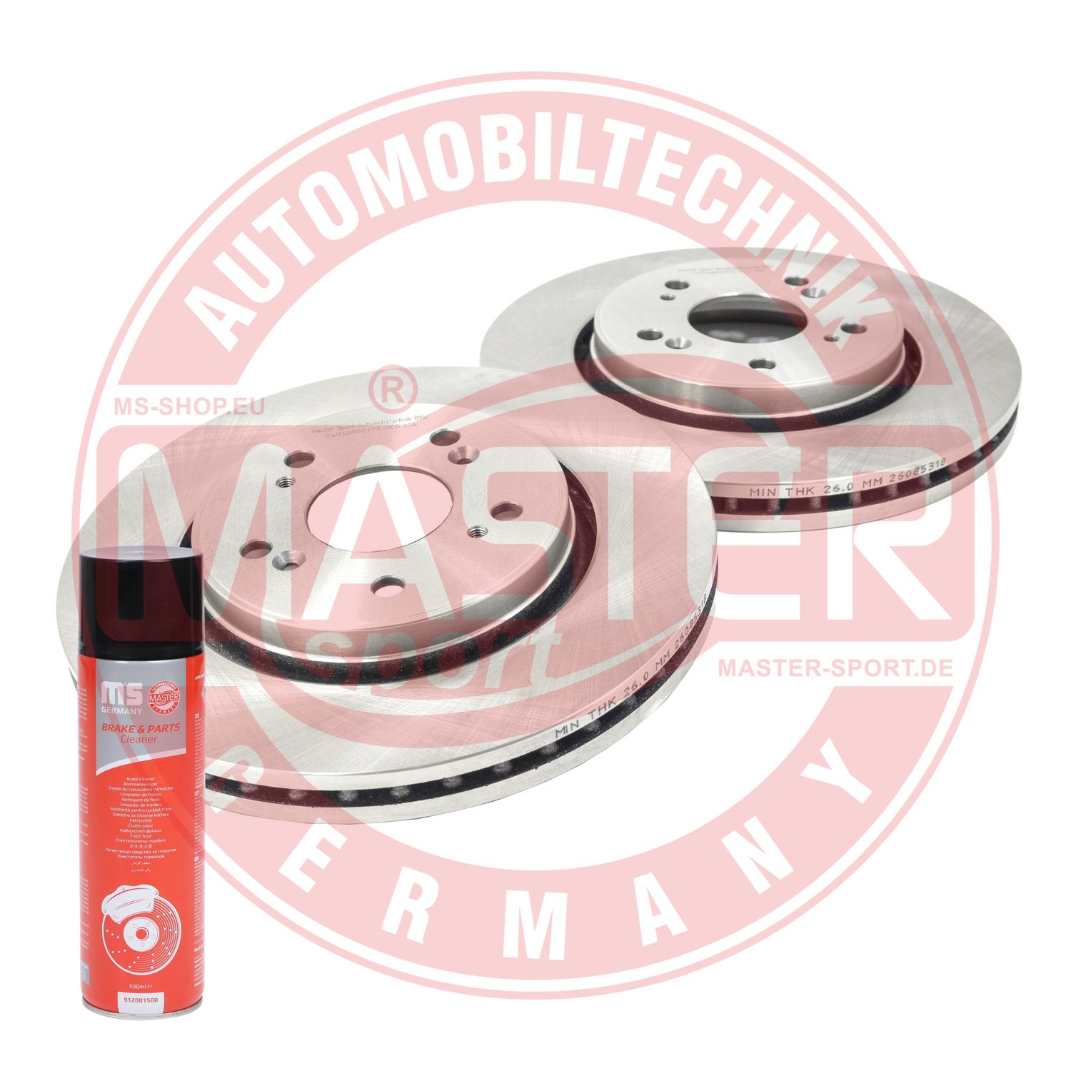 Brake Disc (24012802171-SET-MSP)
