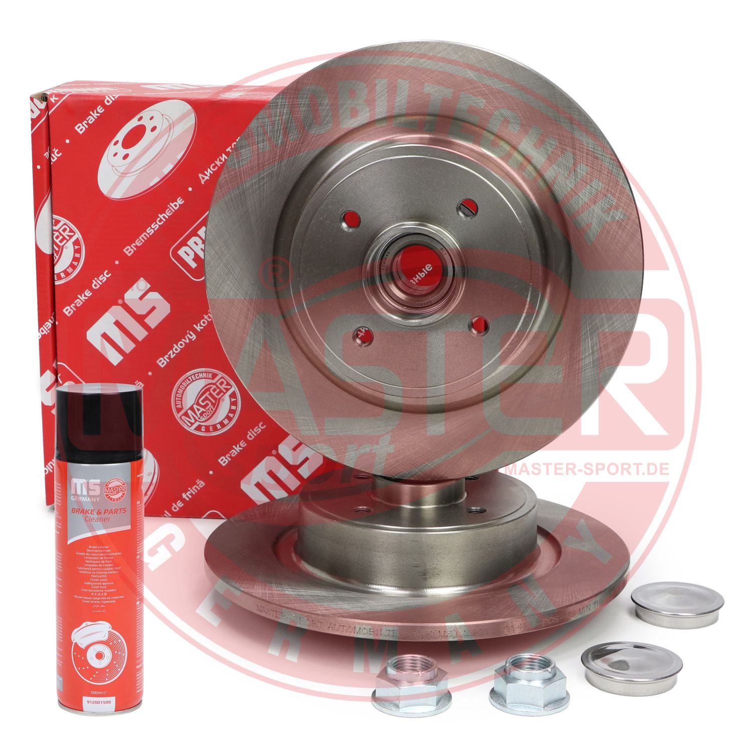 Brake Disc (2401110148B-SET-MSP)