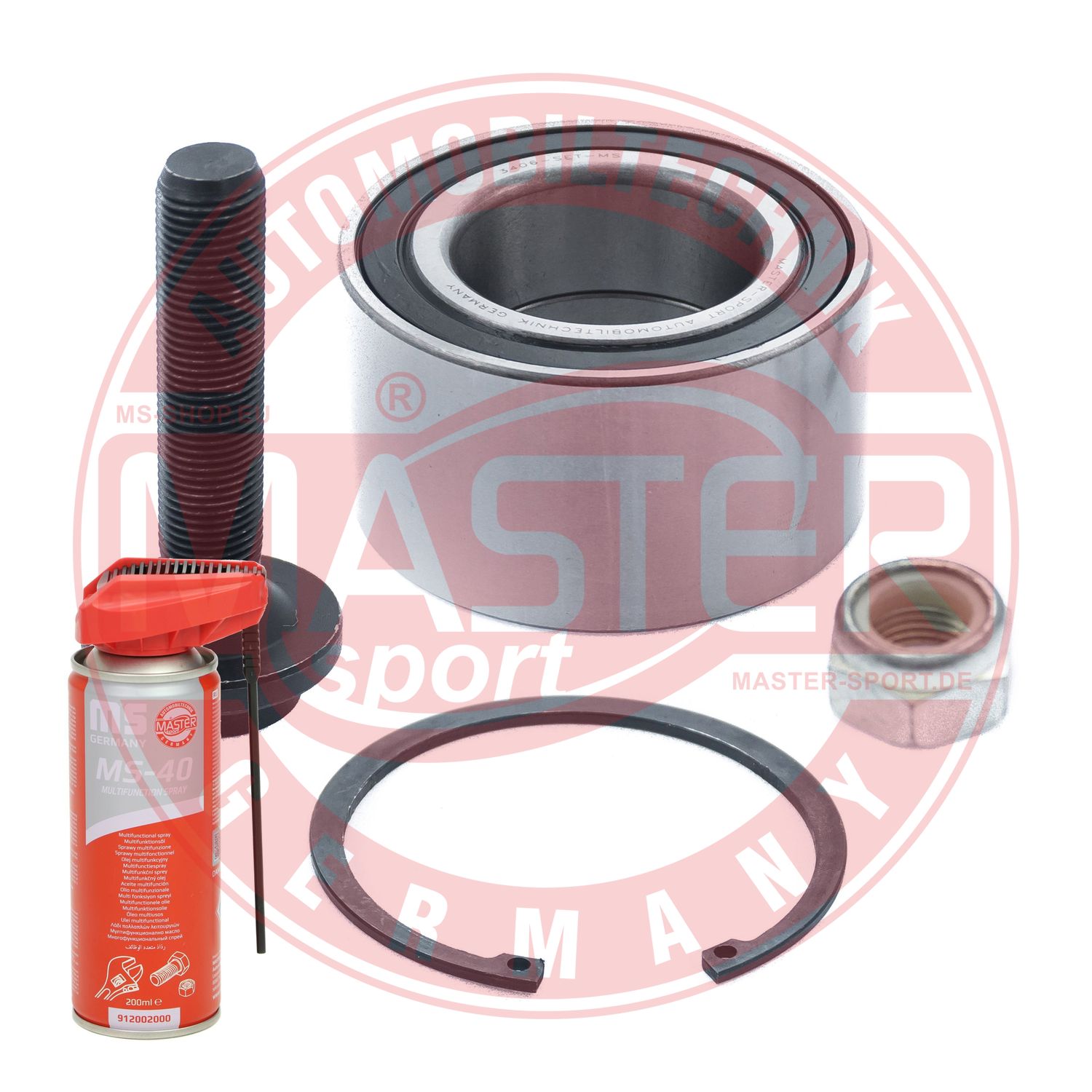 Wheel Bearing Kit (3406-SET-MSP)