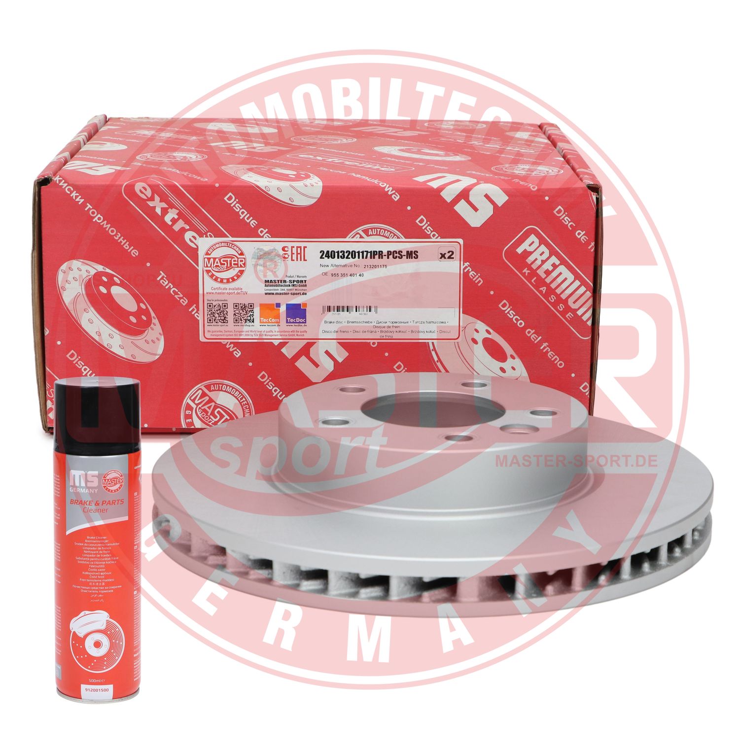 Brake Disc (24013201171PR-PCS-MSP)