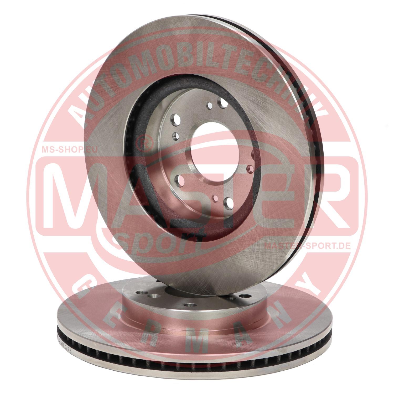 Brake Disc (24112526861-SET-MS)