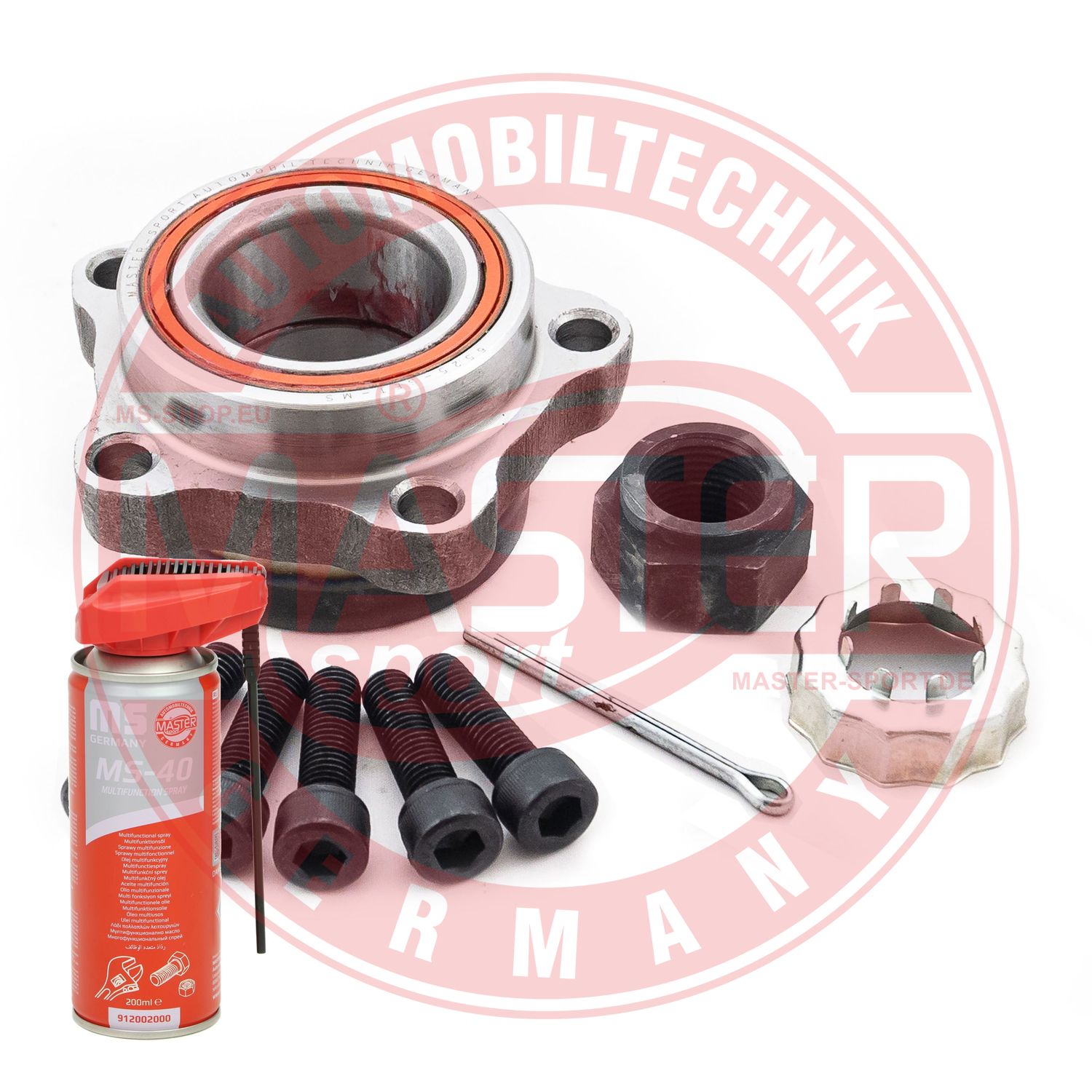 Wheel Bearing Kit (6525-SET-MSP)