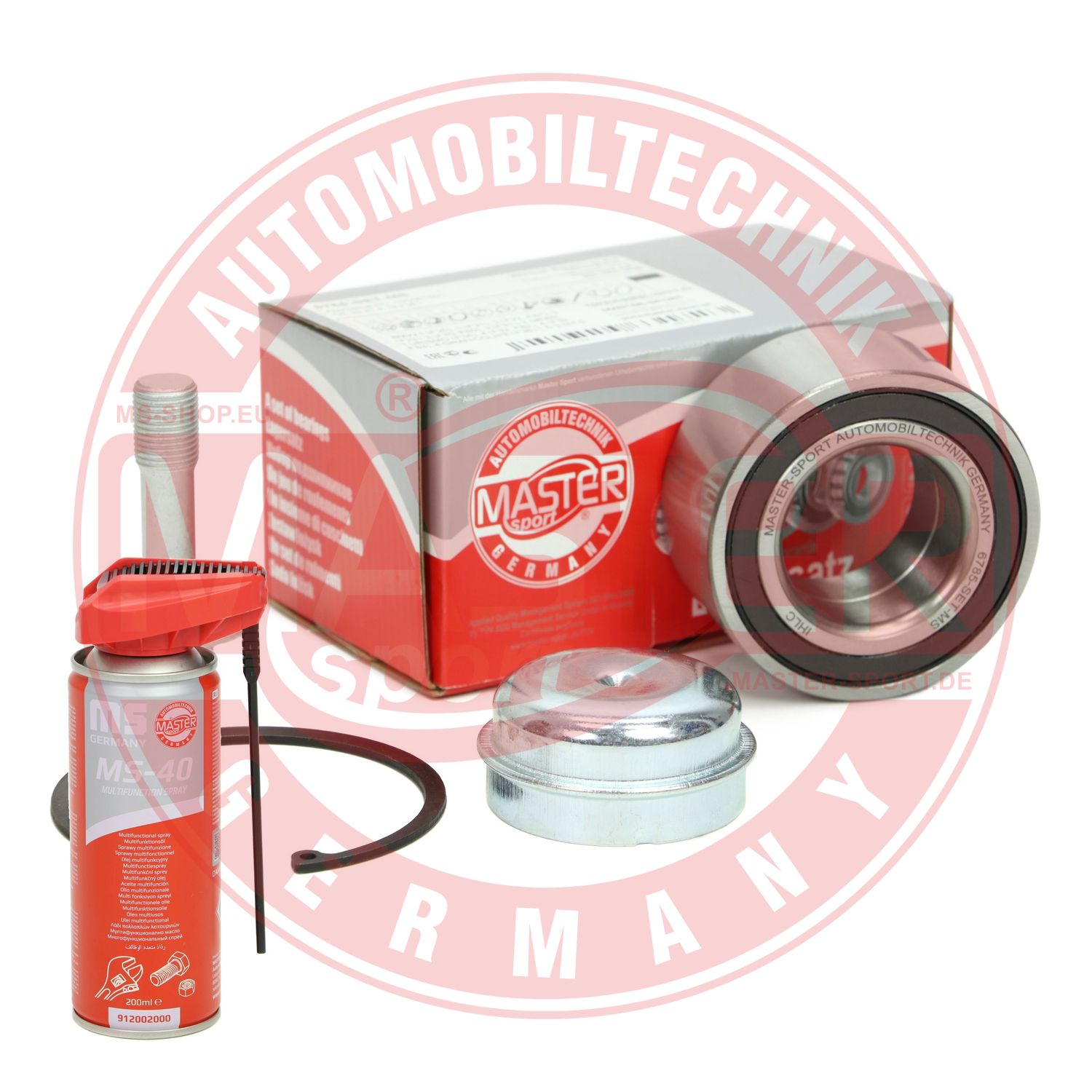Wheel Bearing Kit (6785-SET-MSP)