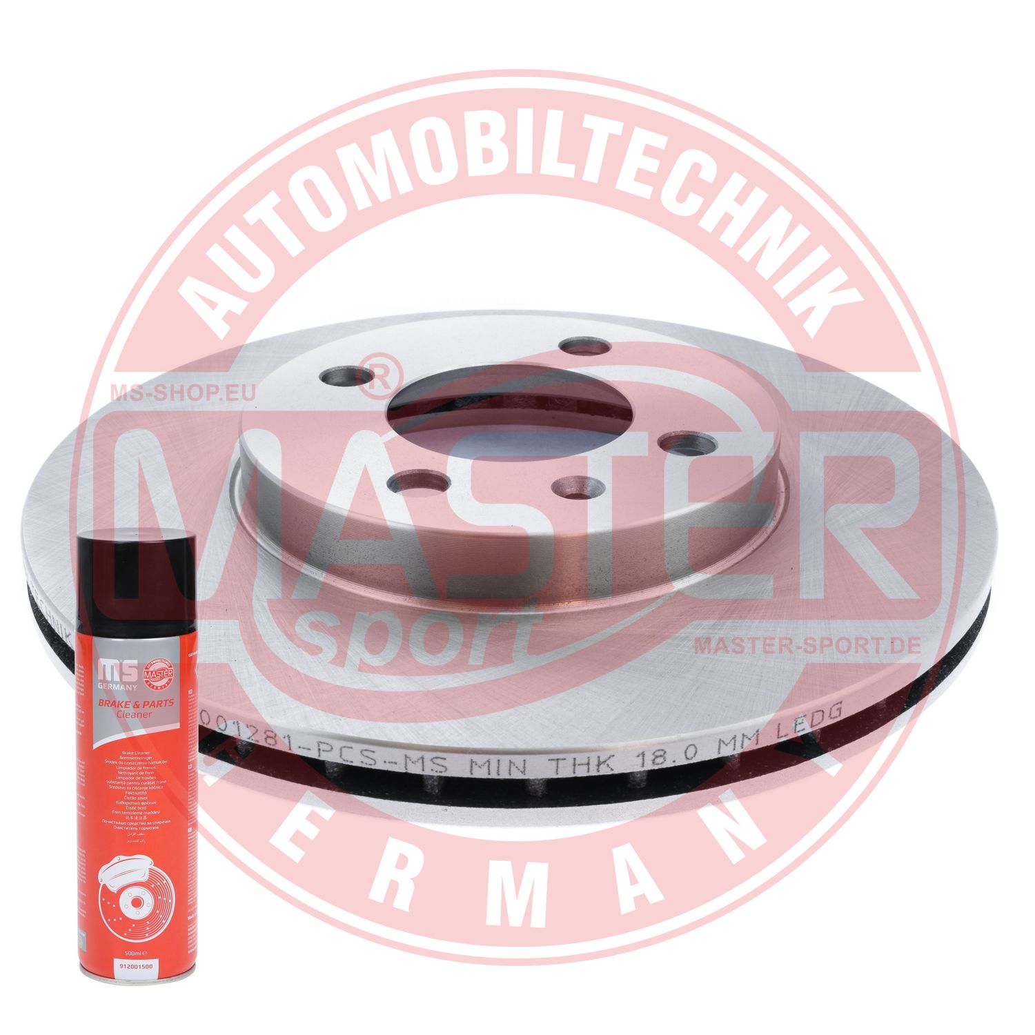 Brake Disc (24012001281-PCS-MSP)