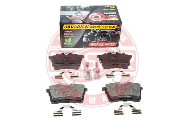 Brake Pad Set, disc brake (K6027452)