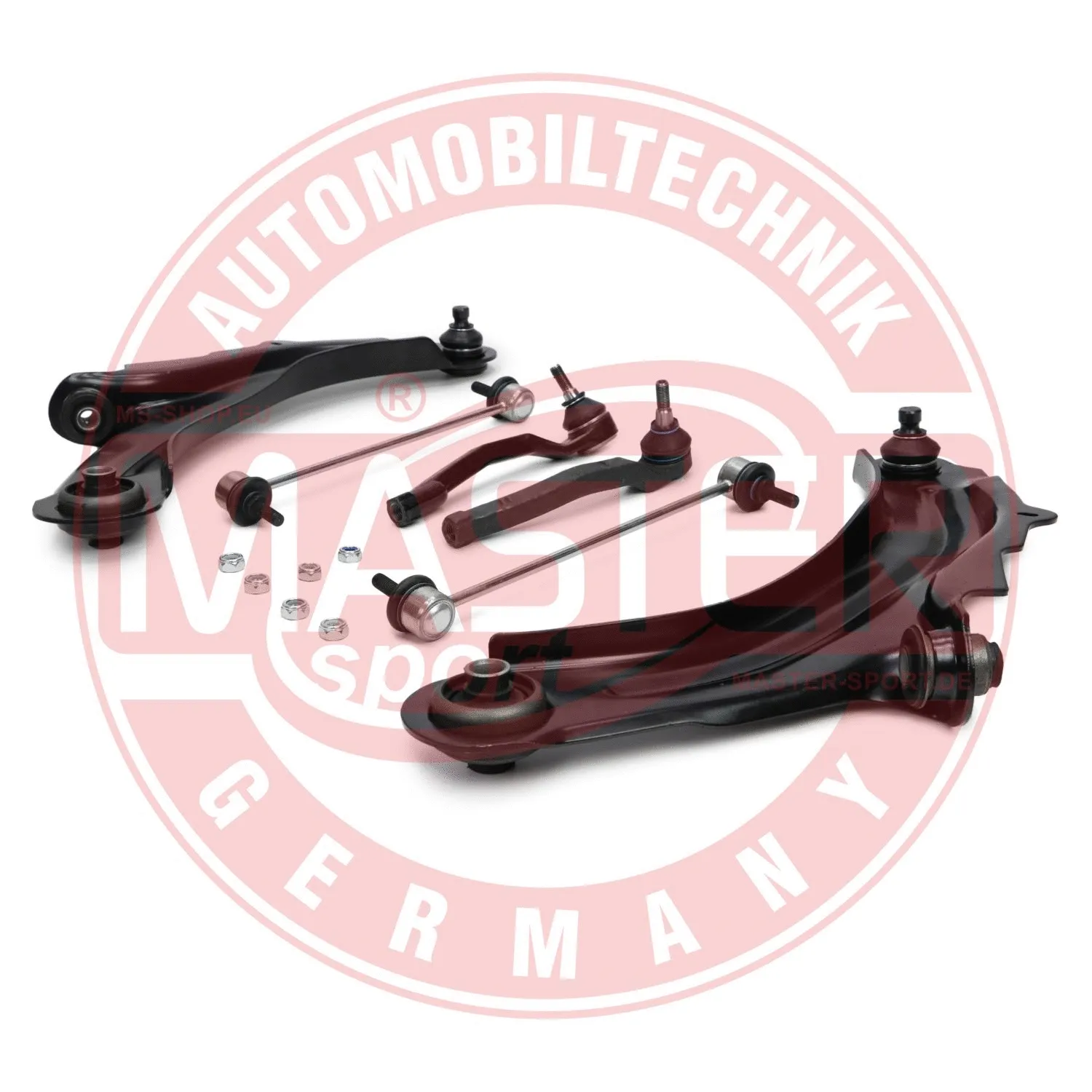 Control/Trailing Arm Kit, wheel suspension